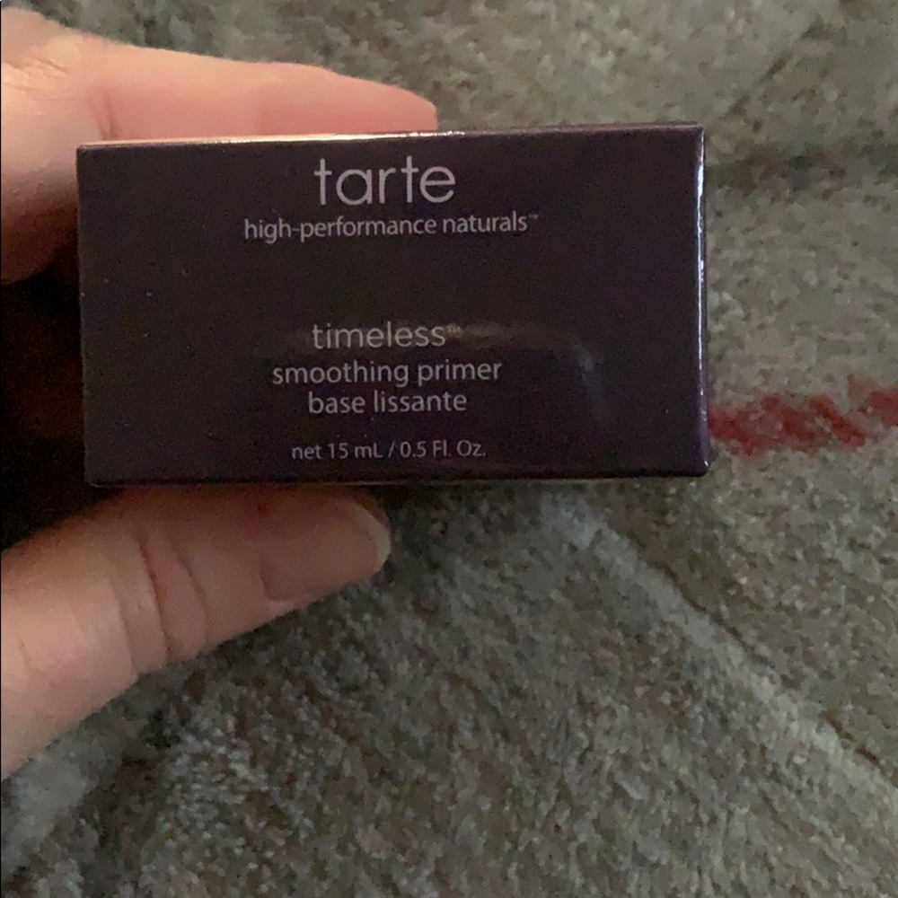 Tarte timeless smoothing primer